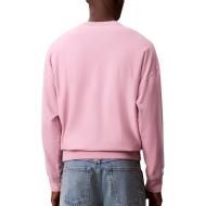 Sweat Violet Homme Calvin Klein Jeans Premium LV04RC277G vue 2