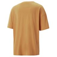 T-shirt Orange Homme Puma Oversized vue 2