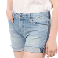 Shorts Bleu Clair Femme Teddy Smith Sister Short