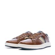 Baskets Marron/Marine Homme Redskins Broken vue 6