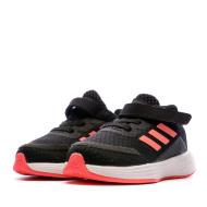 Baskets Noir Fille Adidas Duramo vue 6