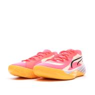 Chaussures de Basketball Roses Homme Puma All-pro Nitro vue 6
