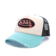Casquette Bleu/Blanc Homme Von Dutch SUMCON vue 4