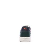 Baskets Blanches/Noires/Vertes Garçon Puma Caven 2.0 vue 3