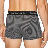 x3 Boxers Noir/Blanc Homme Calvin Klein Jeans Trunk vue 3