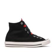 Baskets Noires/Rouge/Blanches Converses Chuck Taylor All Star vue 2