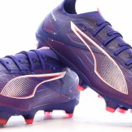 Chaussures de football Violet/Rose Homme Puma Ultra 5 vue 7