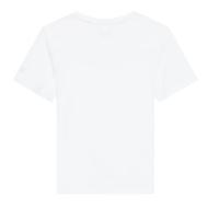 T-shirt Blanc Fille Tommy Hilfiger Essential vue 2