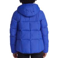 Doudoune Bleu Roi Garçon Dc shoes Square Up vue 2