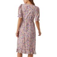 Robe Rose Femme Mamalicious Tinka vue 2