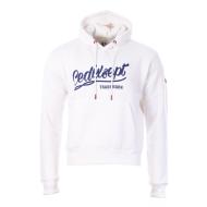 Sweat à capuche Blanc Homme C17 Fletcher