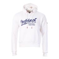 Sweat à capuche Blanc Homme C17 Fletcher pas cher