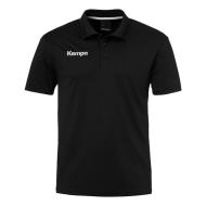 Polo Noir Garçon Kempa Kappa 200234 pas cher