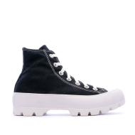All Star Baskets Noir femme Converse Lugged vue 2