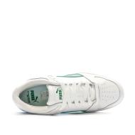 Baskets Blanche/Verte Homme Puma Slip stream vue 4