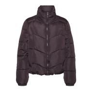 Doudoune Prune Femme Vero Moda Ligario pas cher