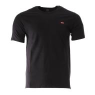 T-shirt Noir Homme Levi's Original pas cher
