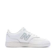 Baskets Blanches Mixte New Balance New Balance W080 vue 2