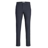 Pantalon Marine Chiné Homme Jack & Jones Marco vue 3