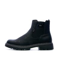 Bottines Noires Homme Relife Jubilor pas cher