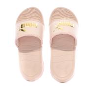 Claquettes Roses Fille Puma 20 372313-34 vue 3