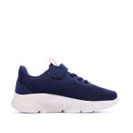 Puma Flexfocus Sneaker in Marineblau/Orange für Jungen Ansicht 2