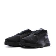 Schwarze Puma Soft Cosmic Sneaker für Jungen Ansicht 6