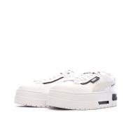 Baskets Blanches/Grises Femme Puma Mayze Crashed vue 6