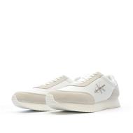 Baskets Blanches/Grises Homme Calvin Klein Jeans YM0YM00746 vue 6