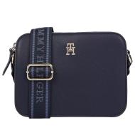 Sac à Bandoulière Marine Femme Tommy Hilfiger Logotape pas cher