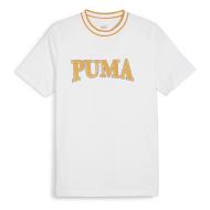 T-shirt Blanc/Jaune Homme Puma Squad Big Graph