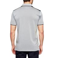 Polo Gris/Noir Homme Lee Cooper GLC2046 vue 2
