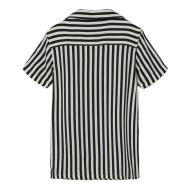Chemise Rayures Noir/Blanc Garçon Name it Ferane vue 3