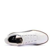 Zapatillas blancas/negras para hombre Puma Club Kayzer ver 4