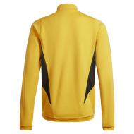 Juventus Sweat 1/4 zip Jaune Enfant Adidas 2023 vue 2