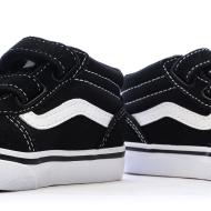 Baskets Noires Fille/Garçon Vans Ward vue 7
