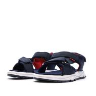 Sandales Marine Garçon Levi's Coronado vue 6