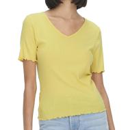 T-Shirt Jaune Femme JDY FRANSISKA