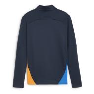 OM Sweat 1/4 Zip Training Marine Junior Puma 2024/2025 vue 2