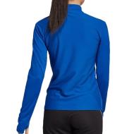 Haut d'entraînement Bleu Femme Adidas Tiro 23 vue 2