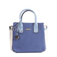 Sac à main Bleu Femme Georges Rech Romea pas cher