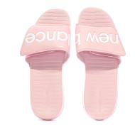 Claquette Rose Homme New Balance SDL230 vue 3