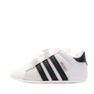 Baskets Blanches Mixte Bébé Adidas Superstar pas cher