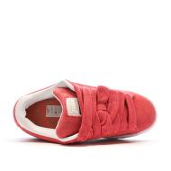 Baskets Rose Femme Puma Suede XL vue 4