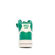 Baskets Verte Femme Nike Nike Air Force 1 Hi vue 3