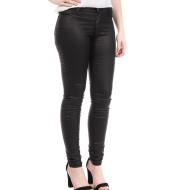Pantalon Noir enduit Femme Teddy Smith Ava pas cher