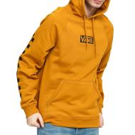 Sweat à capuche Moutarde Homme Vans Versa pas cher