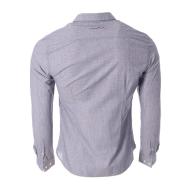 Chemises Bleu/Marine à Motifs Homme Teddy Smith Carton vue 2