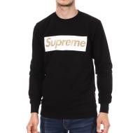 Sweat noir homme Supreme Grip Alaba
