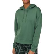 Sweat Capuche Vert Femme Only Play Plounge